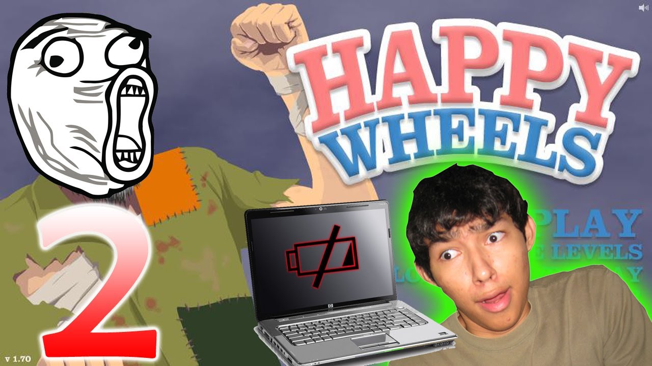 Happy Wheels 2 Online